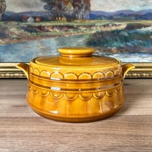 Vintage MCM Small Casserole Dish